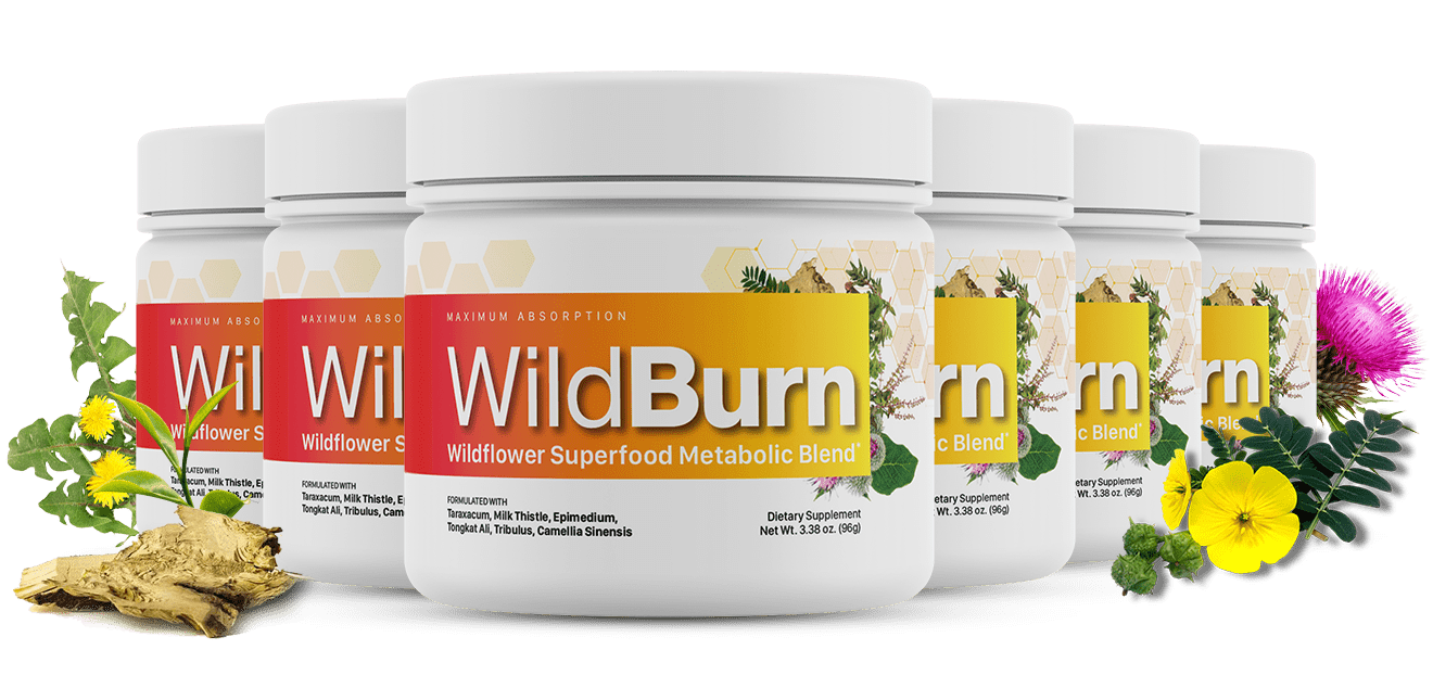  WildBurn Six Bottle Pack